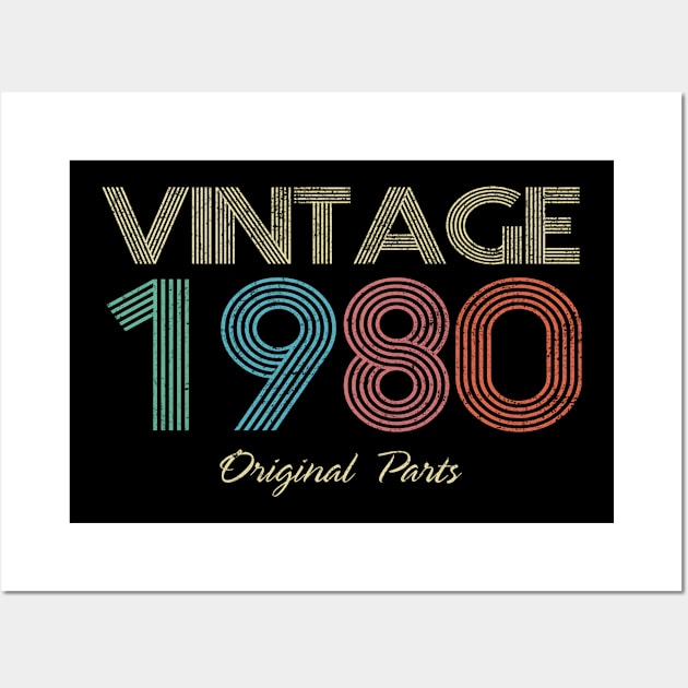 1980 - Vintage Original Parts Wall Art by ReneeCummings